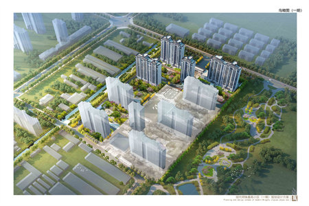 碧桂园翘楚商城尚城，120平套三双卫59万