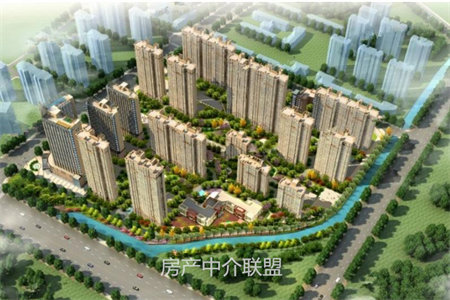 世尊华府3室2厅2卫送储藏室家具家电分期