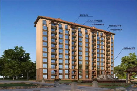 阳光河畔3室2厅2卫正房134车库37